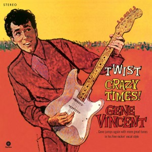 Vincent ,Gene - Twist Crazy Times ( 180gr Vinyl ) - Klik op de afbeelding om het venster te sluiten